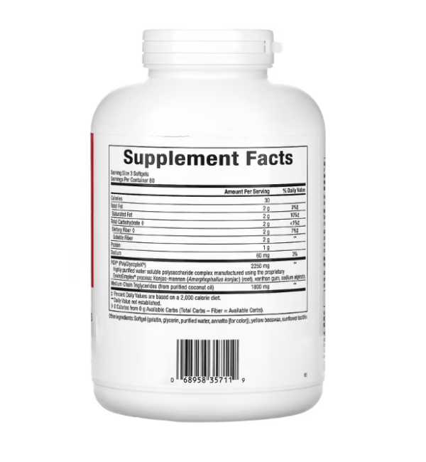 Natural Factors, PGX Daily, Ultra Matrix Softgels, 750 mg, 240 Softgels