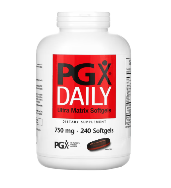 Natural Factors, PGX Daily, Ultra Matrix Softgels, 750 mg, 240 Softgels