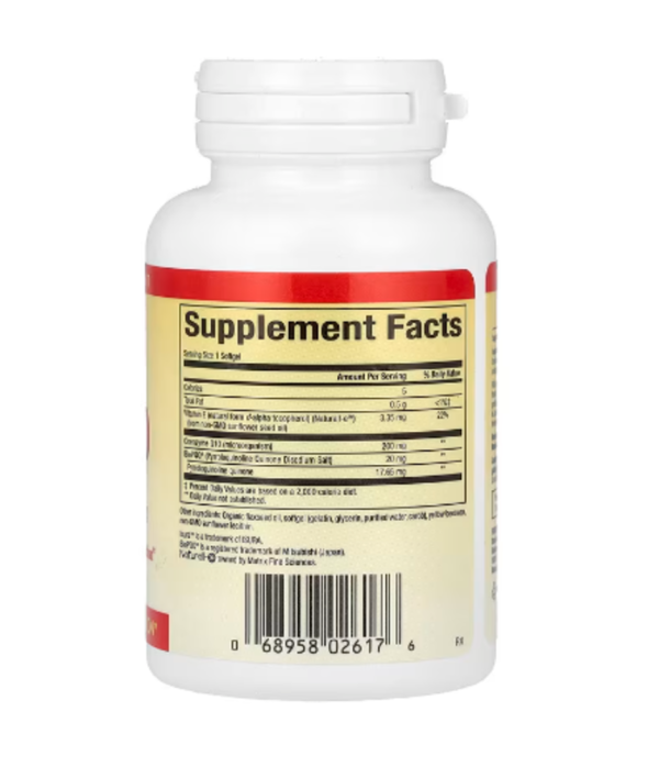 Natural Factors, PQQ-10, 30 Softgels