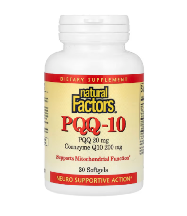 Natural Factors, PQQ-10, 30 Softgels