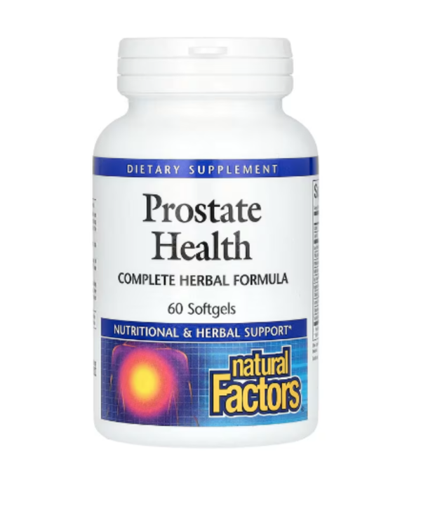 Natural Factors, Prostate Health, 60 Softgels