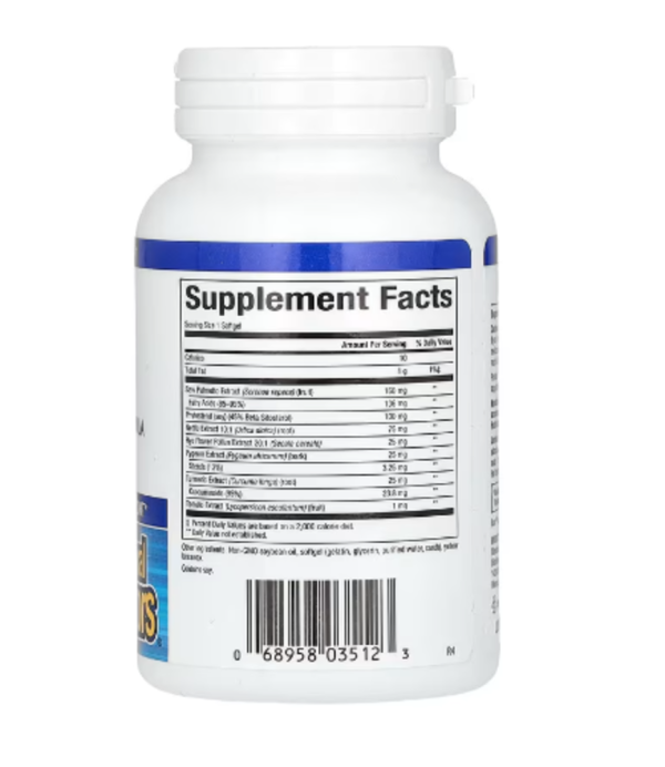 Natural Factors, Prostate Health, 60 Softgels