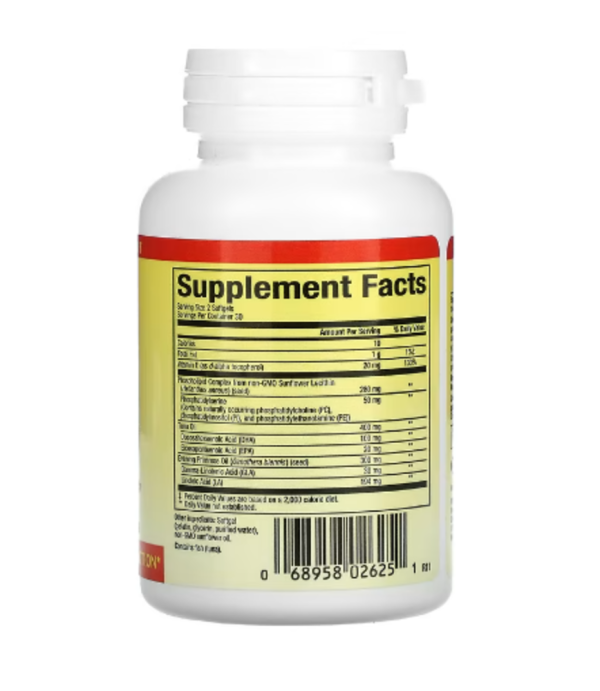 Natural Factors, PS - IQ Memory, 60 Softgels