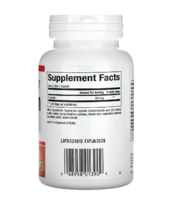Natural Factors, Quercetin, 500 mg, 60 Vegetarian Capsules