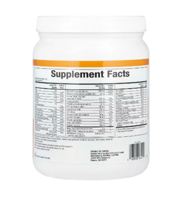 Natural Factors, RevitalX, Intestinal Rejuvenation Formula Drink Mix, 1 lb (454 g)