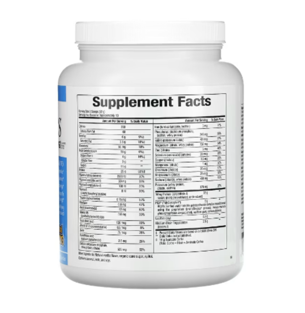 Natural Factors, SlimStyles, Weight Loss Drink Mix Powder with PGX, French Vanilla, 1 lb 12 oz (800 g)