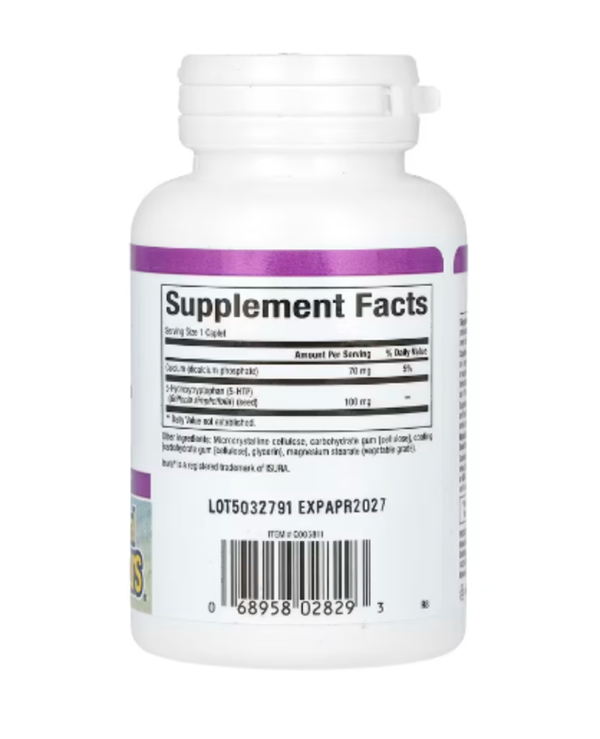 Natural Factors, Stress-Relax, 5-HTP, 100 mg, 60 Time Release Caplets