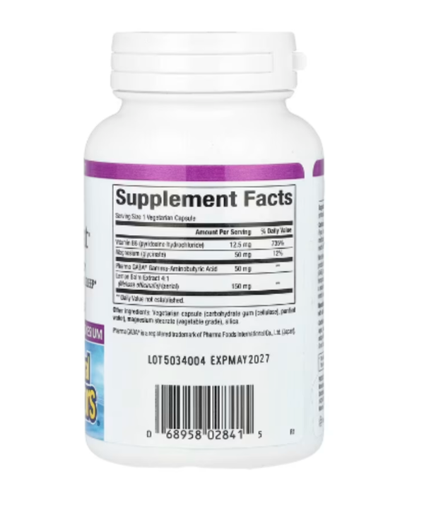 Natural Factors, Stress-Relax, Mind Retreat, 60 Vegetarian Capsules