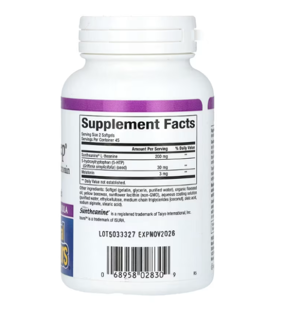 Natural Factors, Stress-Relax, Tranquil Sleep, 90 Enteric Coated Softgels