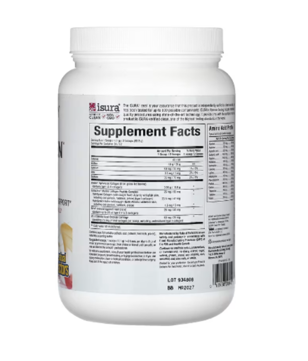 Natural Factors, Total Body, Multi Collagen Protein, Unflavored, 9.41 oz (267 g)