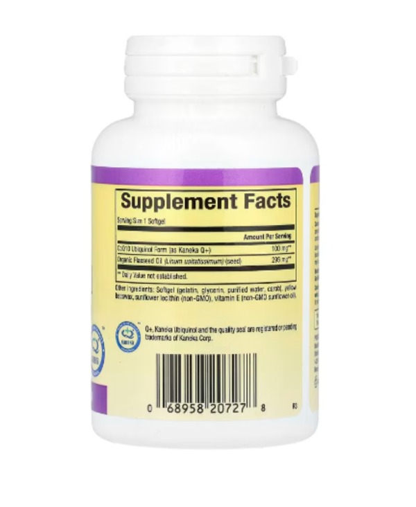 Natural Factors, Ubiquinol, Active CoQ10, 100 mg, 30 Softgels
