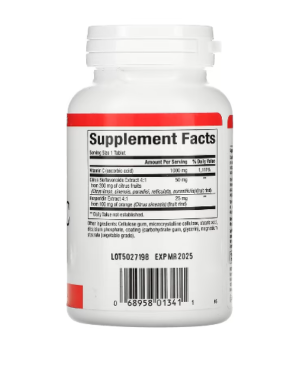 Natural Factors, Vitamin C, Time Release, 1,000 mg, 90 Tablets
