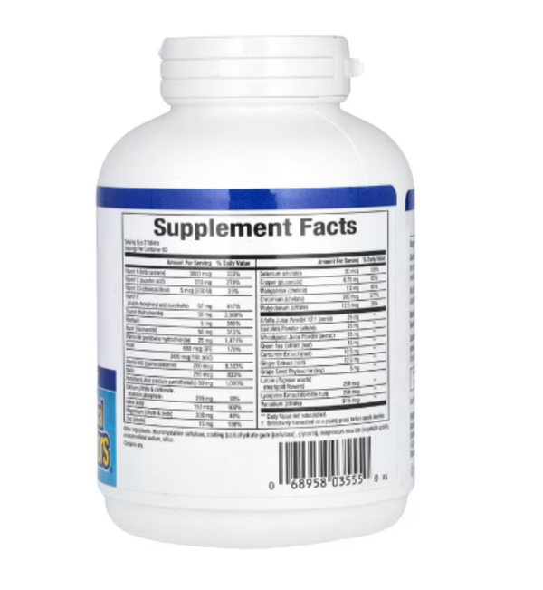 Natural Factors, WellBetX®, Complete Multi, 120 Tablets