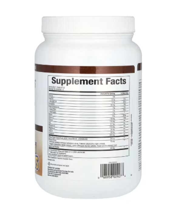 Natural Factors, Whey Factors®, Grass Fed Whey Protein, Natural Double Chocolate, 12 oz (340 g)