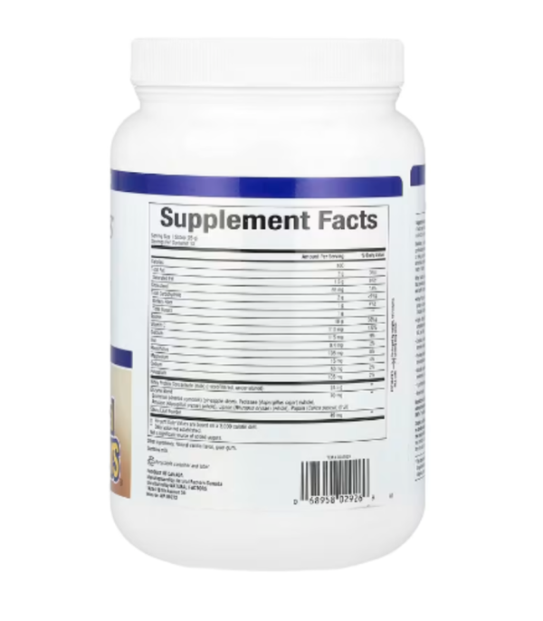 Natural Factors, Whey Factors, Grass Fed Whey Protein, Natural French Vanilla, 12 oz (340 g)