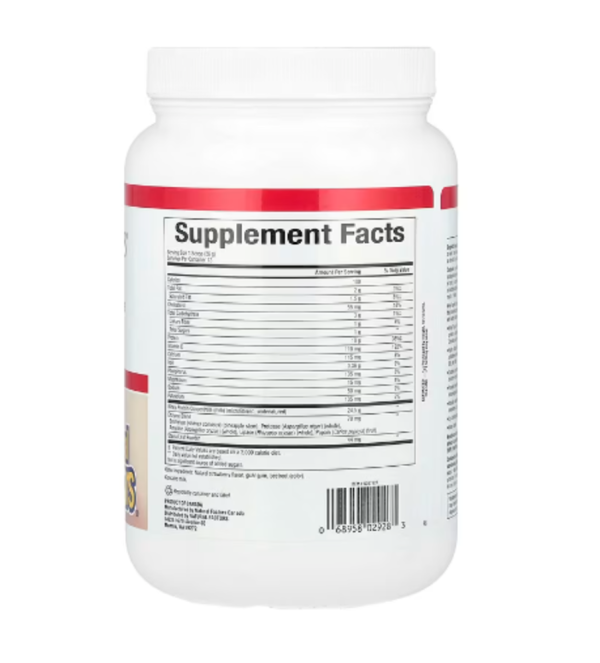Natural Factors, Whey Factors, Grass Fed Whey Protein, Natural Strawberry, 12 oz (340 g)