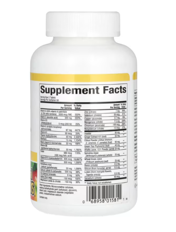 Natural Factors, Women's MultiStart, 180 Tablets
