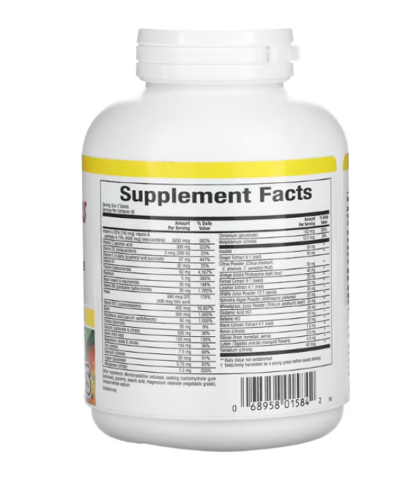 Natural Factors, Women's Plus MultiStart, 180 Tablets