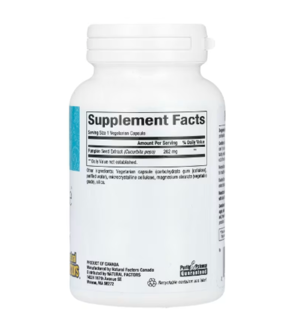 Natural Factors, Womensense, BladderSense, 90 Vegetarian Capsules