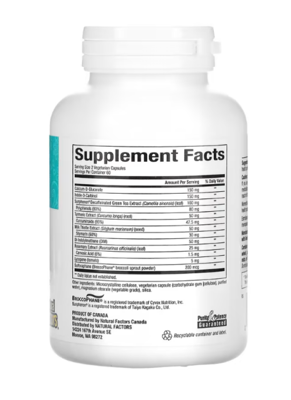 Natural Factors, WomenSense, EstroSense, Hormone Balancing, 120 Vegetarian Capsules