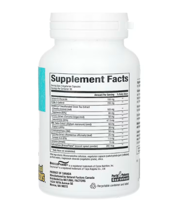 Natural Factors, WomenSense, EstroSense, Hormone Balancing, 60 Vegetarian Capsules