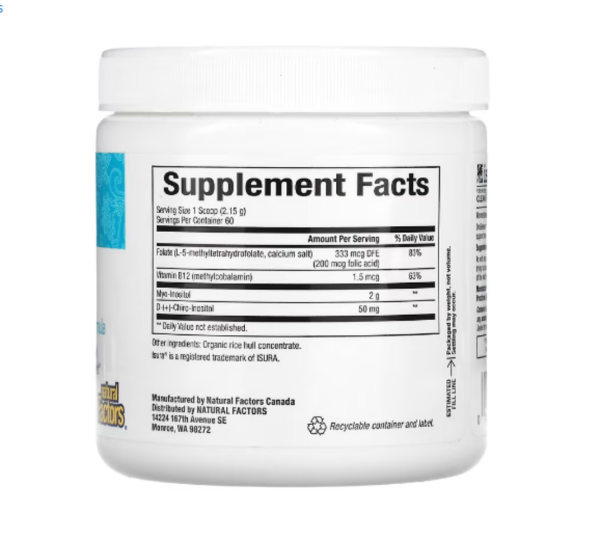 Natural Factors, Womensense, OvaSense, 4.55 oz (129 g)