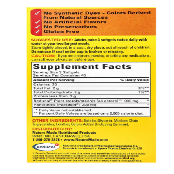 Nature Made, CholestOff Complete, 120 Softgels