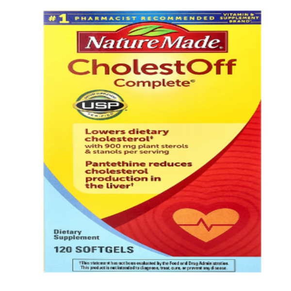 Nature Made, CholestOff Complete, 120 Softgels