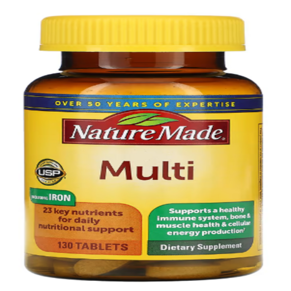 Nature Made, Multi, 130 Tablets