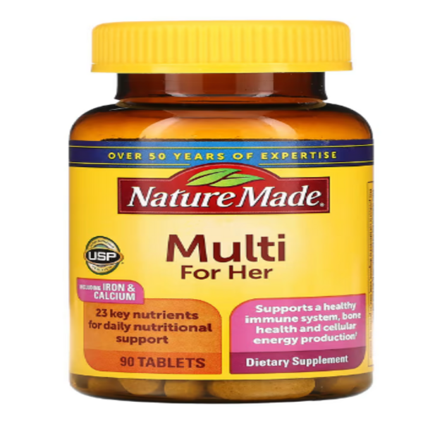 Nature Made, Multi For Her, 90 Tablets