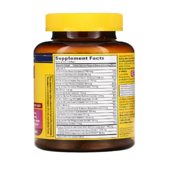Nature Made, Prenatal Multi + DHA, 90 Softgels