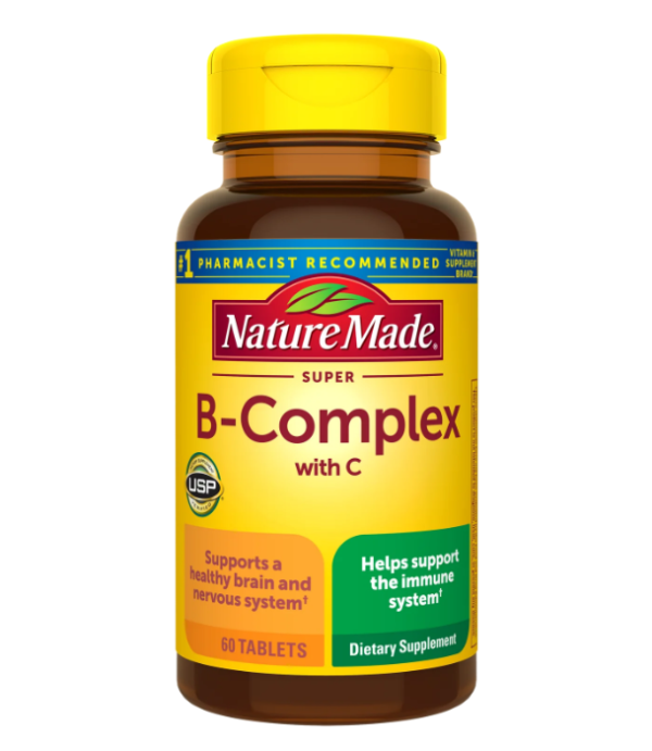 Nature Made Super B Complex -- 60 Tablets