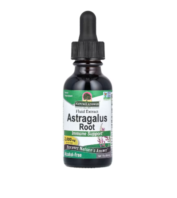 Nature's Answer, Astragalus Root, Fluid Extract, Alcohol-Free, 2,000 mg, 1 fl oz (30 ml)