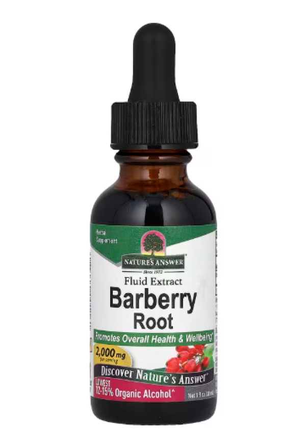 Nature's Answer, Barberry Root, Fluid Extract, 2,000 mg, 1 fl oz (30 ml)