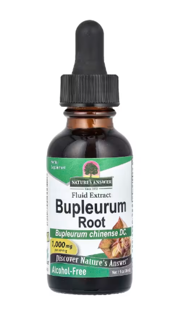Nature's Answer, Bupleurum Root, Fluid Extract, Alcohol-Free, 1,000 mg, 1 fl oz (30 ml)