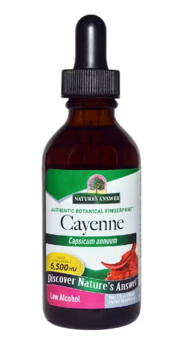Nature's Answer, Cayenne, 6,500 HU, 2 fl oz (60 ml)