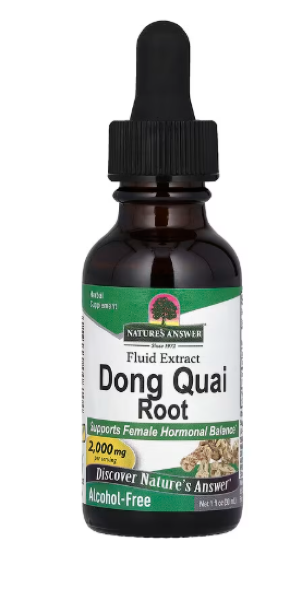 Nature's Answer, Dong Quai Root, Fluid Extract, Alcohol Free, 2,000 mg, 1 fl oz (30 ml)