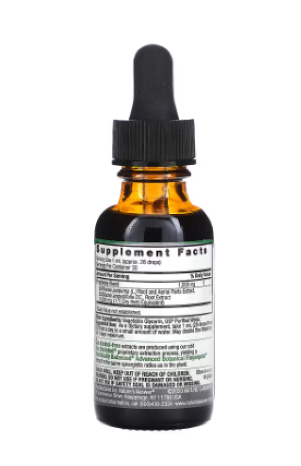 Nature's Answer, Echinacea Root, Fluid Extract, Alcohol-Free, 1,000 mg, 1 fl oz (30 ml)