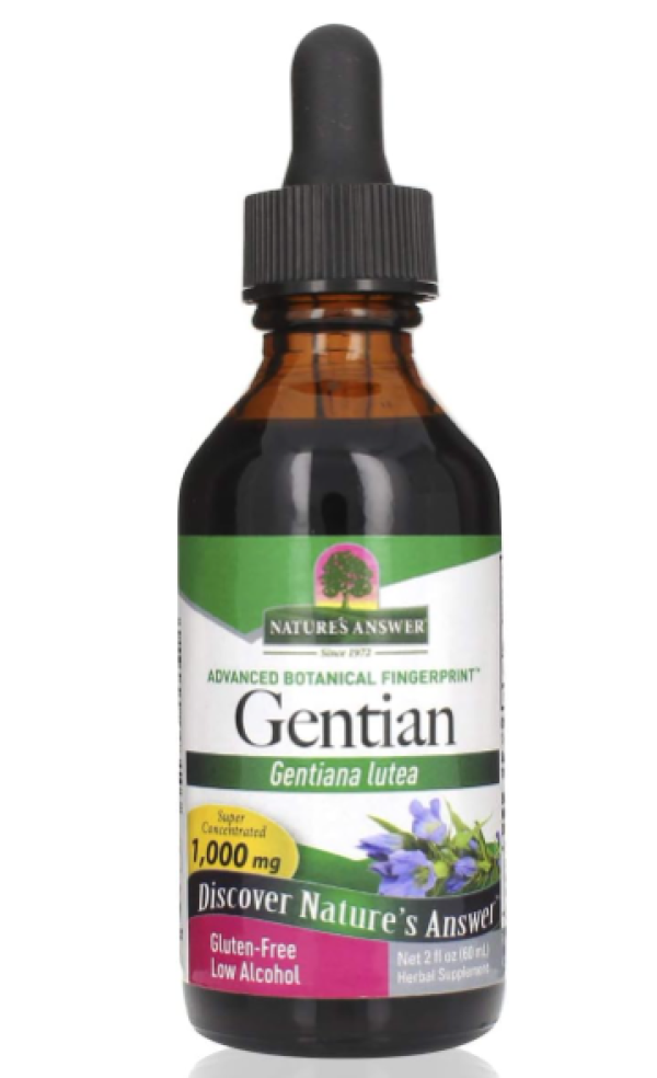 Nature's Answer, Gentian, 1,000 mg, 2 fl oz (60 ml)