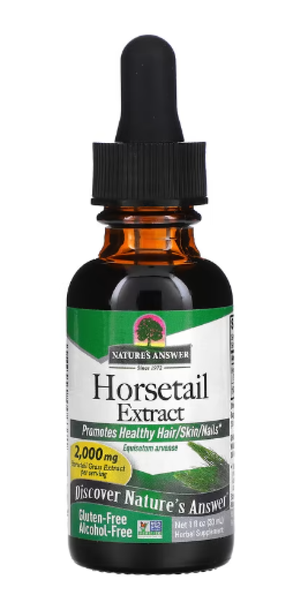Nature's Answer, Horsetail Extract, Alcohol-Free, 2,000 mg, 1 fl oz (30 ml)