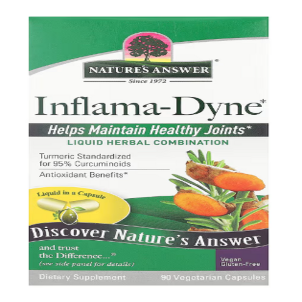 Nature's Answer, Inflama-Dyne, 90 Vegetarian Capsules