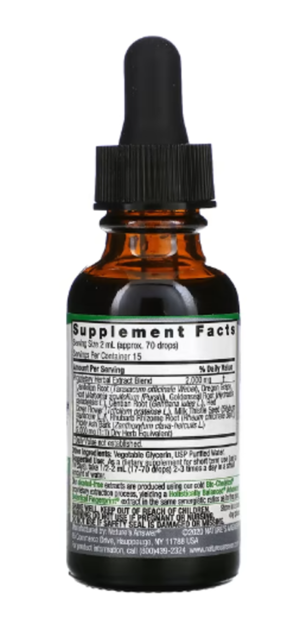 Nature's Answer, Liver Support Herbal Blend, Fluid Extract, Alcohol-Free, 2,000 mg, 1 fl oz (30 ml)