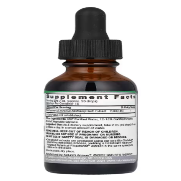Nature's Answer, Motherwort Extract, 2,000 mg, 1 fl oz (30 ml)