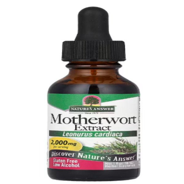 Nature's Answer, Motherwort Extract, 2,000 mg, 1 fl oz (30 ml)