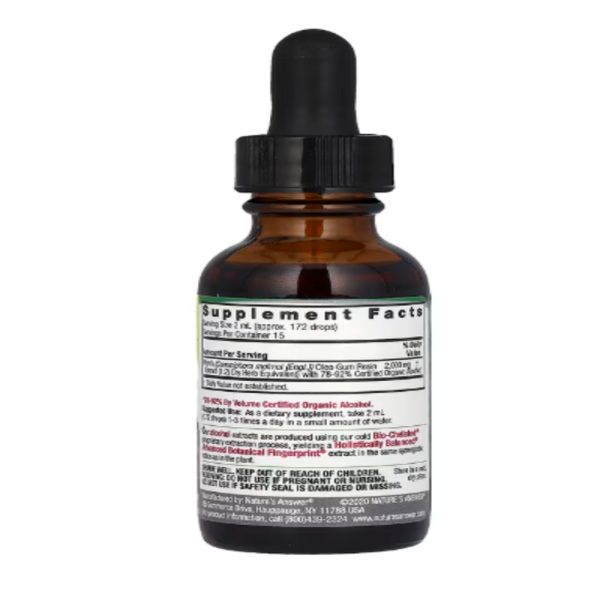 Nature's Answer, Myrrh Gum, 2,000 mg, 1 fl oz (30 ml)