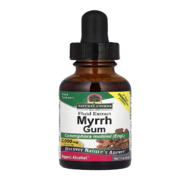 Nature's Answer, Myrrh Gum, 2,000 mg, 1 fl oz (30 ml)