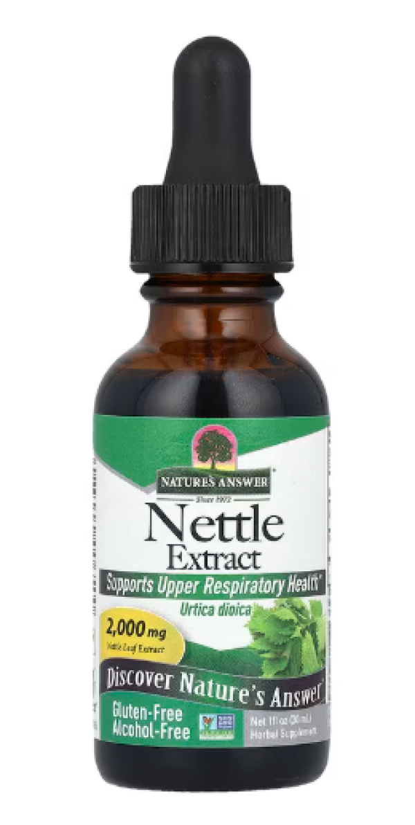 Nature's Answer, Nettle Extract, 2,000 mg, 1 fl oz (30 ml)