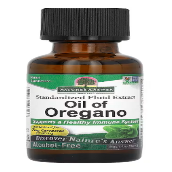 Nature's Answer, Oil of Oregano, Alcohol-Free, 1 fl oz (30 ml)
