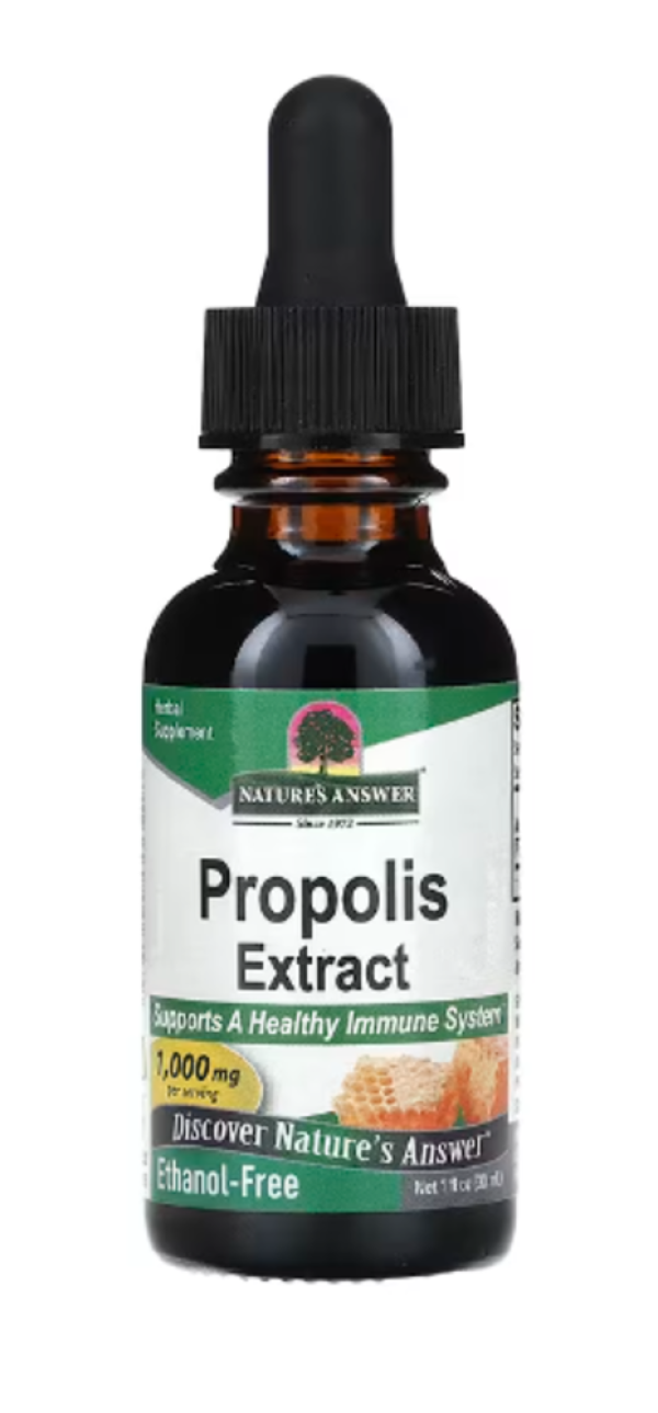 Nature's Answer, Propolis Extract, Alcohol-Free, 1,000 mg, 1 fl oz (30 ml)