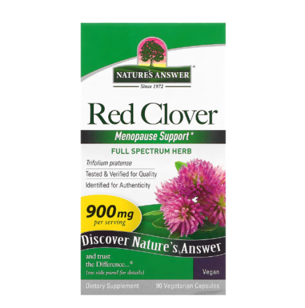 Nature's Answer, Red Clover, 900 mg, 90 Vegetarian Capsules